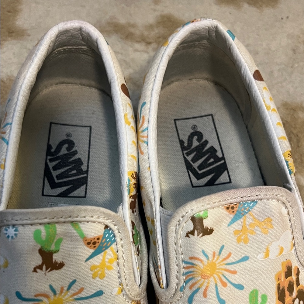 Vans Slip On women's desert pattern - Picture 3 of 5